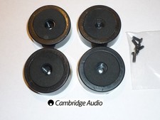 FEET ONLY from a Cambridge Audio A4 Amplifier Amp