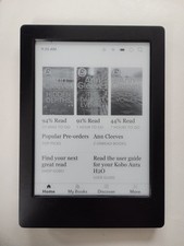 Kobo Aura H20 Kindle.