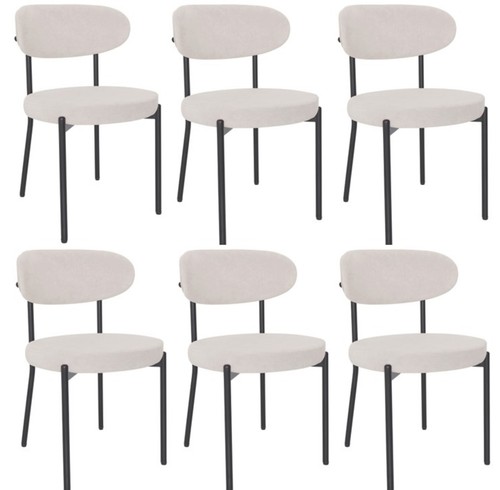 Set light beige velvet - of,