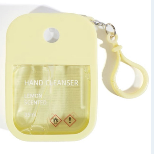 Lemon scented hand cleanser - lemon,