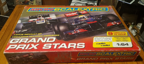 Micro scalextric grand prix - micro,