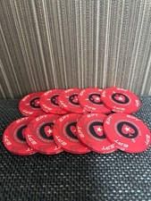 EPT Ceramic Poker Chips 50 pcs