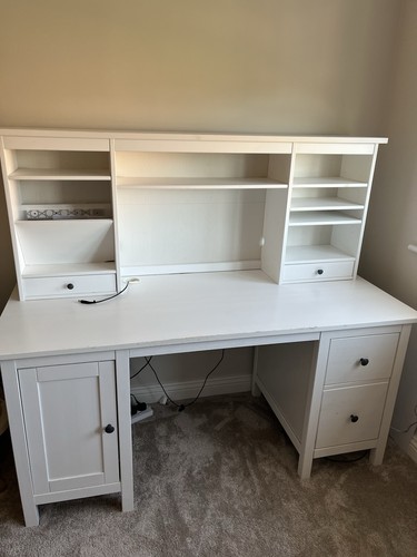 Ikea hemnes desk - ikea,