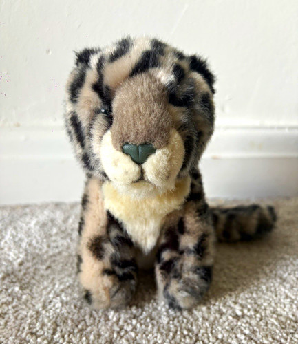 Wwf snow leopard plush soft - wwf,