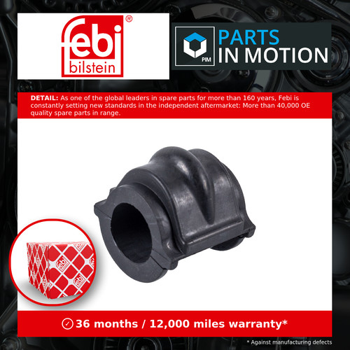 Anti roll bar - anti, bush