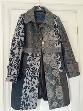 LuLu H tapestry coat - size M (10)