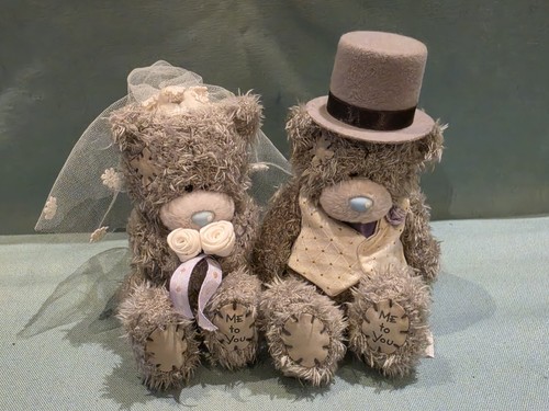 You tatty teddy bride - teddy, &