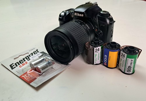 Nikon f75 35mm - nikon,