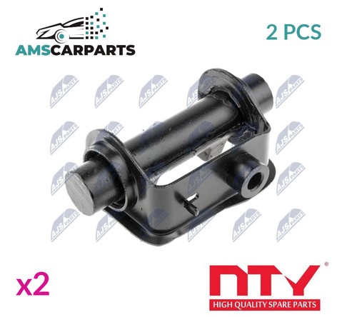 Axle beam mounting - beam, pair