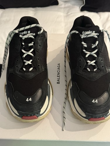 Balenciaga triple runner low - s,