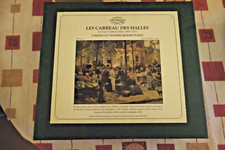 Optimago hand cut wooden jigsaw puzzle "Les Carreau des Halles"