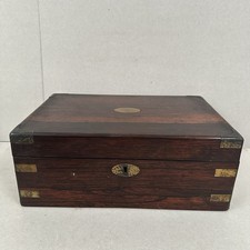 Victorian Rosewood Writing