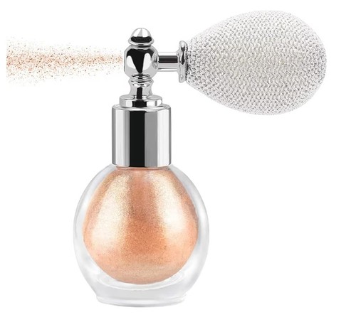 Maepeor body glitter spray - body, 4