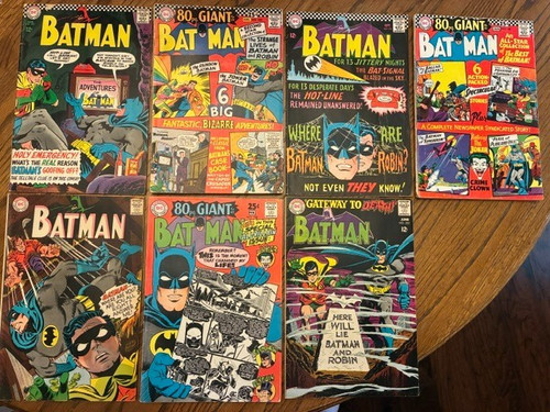 Comics batman robin - comics,