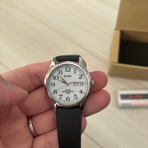 Seiko alba wristwatch solar - wristwatch,