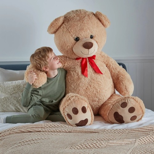 Billy the brown teddy bear - billy,