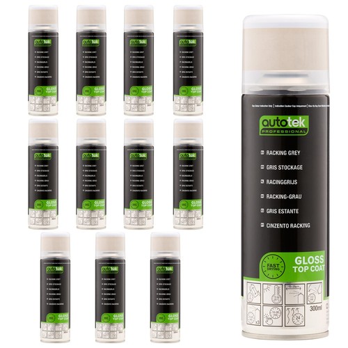 Autotek racking grey gloss - autotek,