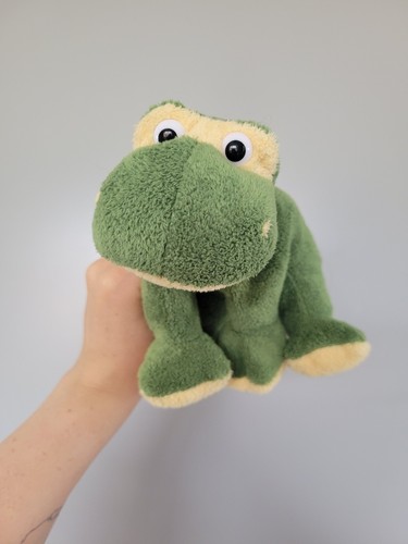Tesco frog green - soft, toy