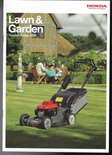 Honda lawn garden - lawn, range