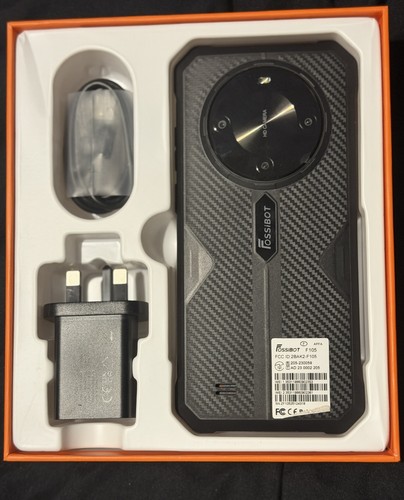 Fossibot f105 rugged - rugged, phone