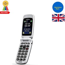Big Button Mobile Phone for Elderly Senior Easy to Use SIM Free Unlocked SOS UK