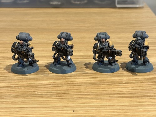 Space wolves long - , multi
