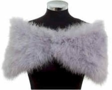 Joan Lee Real Feather Wedding