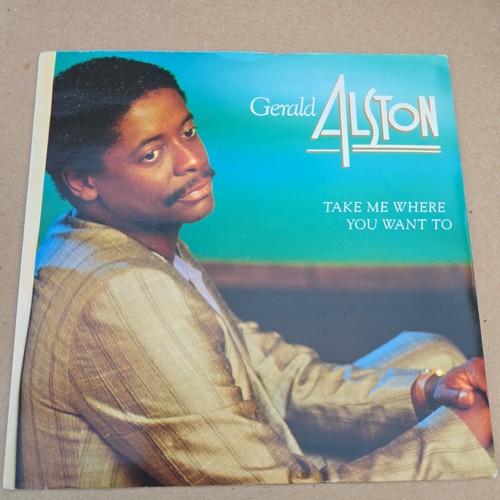 Gerald alston take where - alston,