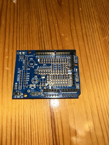 Arduino compatible nokia 5110 - nokia,