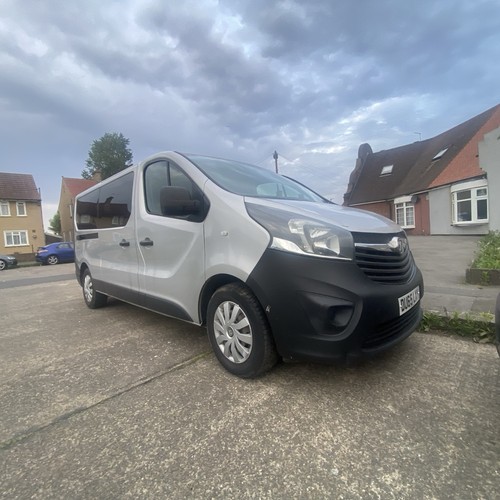 Vauxhall vivaro 2015 reg - 2015, for
