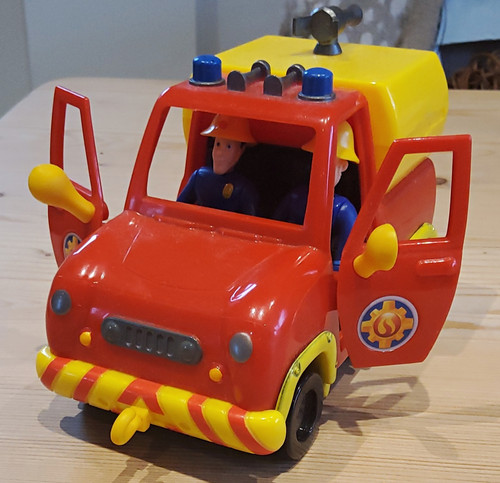 Character options fireman - options, sam