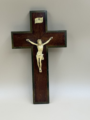 Beautiful vintage wooden brass - vintage,