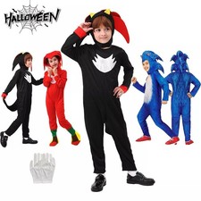 Cosplay Kids Jumpsuit Sonic