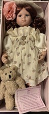 Leonardo Porcelain Doll with