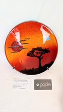 Poole pottery african sky - poole,