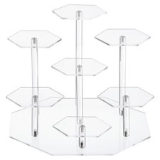 1Pcs 7 Tier Cupcake Display