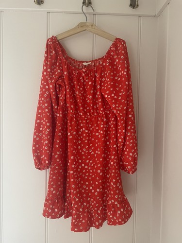 Girls primark red - girls', floral