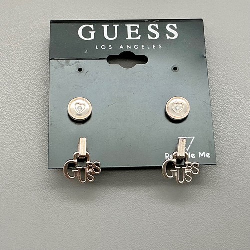 Guess earrings womens - womens, rose