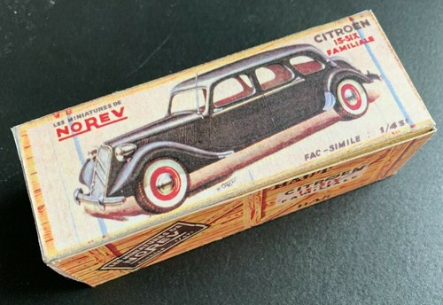 Norev citroen15 six familiale - norev, citroen15-six