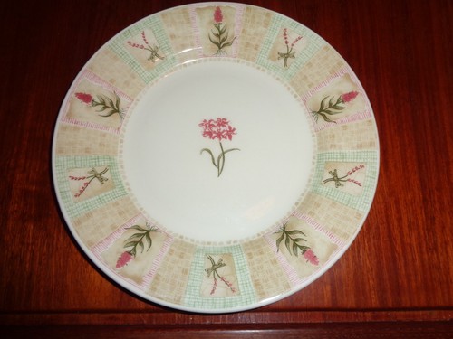 Pretty side plate - side, maker