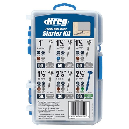 Kreg pocket hole screws - kreg,
