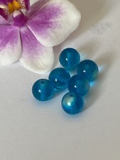 Vintage Glass Round Beads