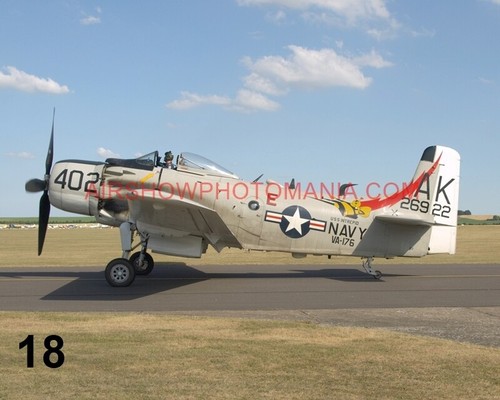 Douglas skyraider 7x5 - x,