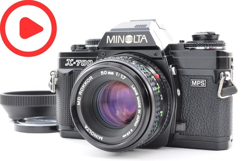 Minolta new 700 slr film - new, x-700