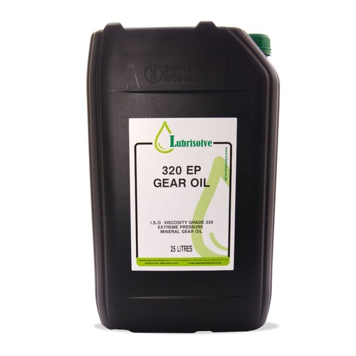 Lubrisolve 320 gear - 320, 25