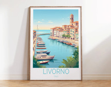Livorno Italy, Coast with