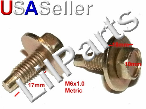 Anodized metric hex dog point - dog,