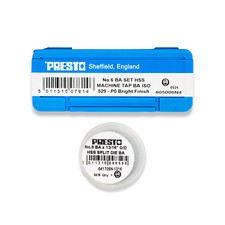 Presto 6BA Taps Dies HSS