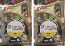 TOTAL Quartz Ineo First 0w30