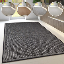 Non-Slip Flat Weave Rug -